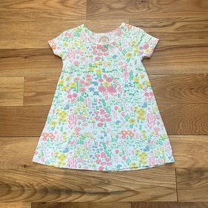 The Beaufort Bonnet floral Polly Play Dress, size 4T